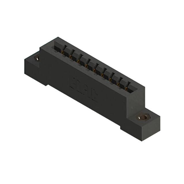 887-009-500-107 EDAC Inc.  Edgeboard Connectors